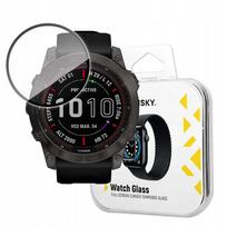 Wozinsky "Hibridinis Stiklas" Garmin Fenix 7X Juodas (Black)
