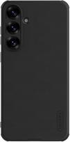 samsung galaxy s25 black - Nillkin "Super Frosted PRO Magnetic Back Cover Samsung Galaxy S25" Juodas (Black) - 1 nuotrauka