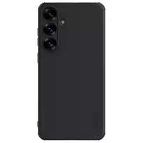 samsung galaxy s25 black - Nillkin "Super Frosted PRO Magnetic Back Cover Samsung Galaxy S25" Juodas (Black) - 2 nuotrauka