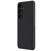 samsung galaxy s25 black - Nillkin "Super Frosted PRO Magnetic Back Cover Samsung Galaxy S25" Juodas (Black) - 3 nuotrauka
