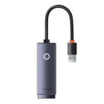 Baseus Lite Series USB-RJ45 tinklo adapteris 1000Mbps - Pilkas (Gray)
