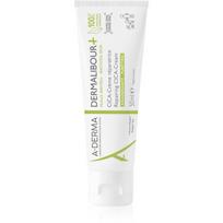 A-DERMA Dermalibour+ Atkuriamasis kremas sudirgusiai odai, 50 ml