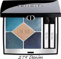 dior seseliai - Dior 5 Couleurs akių šešėliai 279 Denim (Denim) 7g - 1 nuotrauka