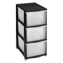 5five Simply Smart Knygų lentyna Plas, balta/juoda (White/Black)