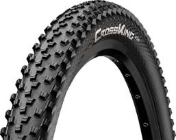 dviraciu padangos 26 x - Continental Cross King 26" 55-559 Juoda (Black) Padanga - 1 nuotrauka