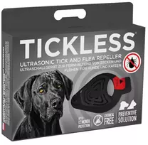 ultragarsinis sunu - Tickless Pet Ultragarsinis pakabukas nuo erkių ir blusų, Juodas (Black) - 3 nuotrauka