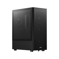 mesh korpusai - ADATA VALOR MESH Midi Tower Juodas (Black) - 1 nuotrauka