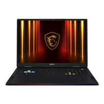 MSI Raider 18 HX AI A2XWJG, Intel Core Ultra U9-285HX, 64 GB, 4 TB, 18", Nvidia GeForce RTX 5090, Juodas (Black)