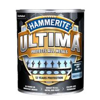 Emaliniai dažai Hammerite Ultima Smooth, antracito (Anthracite), 0.7 l