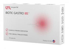LYL BIOTIC GASTRO IBS, 30 kapsulių
