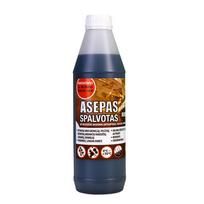 asepas koncentratas - Medienos antiseptikas Asepas, ruda (Brown), 1 l - 1 nuotrauka