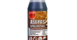 asepas koncentratas - Medienos antiseptikas Asepas, ruda (Brown), 1 l - 2 nuotrauka