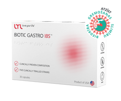 lyl biotic, kapsules - LYL BIOTIC GASTRO IBS, 30 kapsulių - 3 nuotrauka