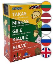 bulve zaidimas - KADABRA stalo žaidimas „TAKAS MIŠKAS GILĖ KIAULĖ BULVĖ“, 56129 - 3 nuotrauka