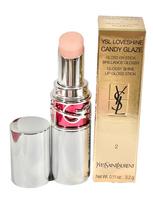 lip plumper - Yves Saint Laurent Rouge Volupte Candy Glaze lūpų dažai, 3.2 g, 02 Healthy Glow Plumper - 2 nuotrauka