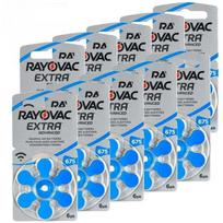 klausos aparatai - Rayovac Extra Advanced 675 Baterijos Klausos Aparatams 60 vnt. - 2 nuotrauka