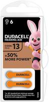 13 baterija - Duracell PR48 13 Cinko Oro Baterijos Klausos Aparatams 6 vnt. - 2 nuotrauka