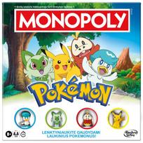 monopolis - MONOPOLY žaidimas „Monopolis: Pokemonai“, LT - 2 nuotrauka