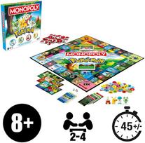 monopolis - MONOPOLY žaidimas „Monopolis: Pokemonai“, LT - 3 nuotrauka