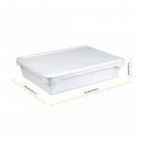 Picos tešlos brandinimo dėžė Ooni, 42.3 cm, balta (White)