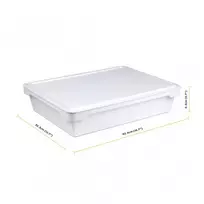 picos dezes - Picos tešlos brandinimo dėžė Ooni, 42.3 cm, balta (White) - 2 nuotrauka