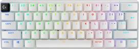 logitech g pro x keyboard - Logitech G PRO X 60 LIGHTSPEED, Balta (White) - 2 nuotrauka