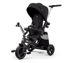 kinderkraft 5in1 - KINDERKRAFT EASYTWIST triratukas, juodas (Black) - 1 nuotrauka