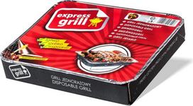 grill - MIRAND EXPRESS GRILL Vienkartinė kepsninė, 25 cm - 2 nuotrauka