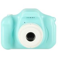 vaikiska kamera - Ikonka Mini HD 2.0 skaitmeninis fotoaparatas vaikams, mėlynas (Blue) - 2 nuotrauka