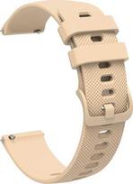 huaw gt2 - Hurtel silikoninė apyrankė Huawei Watch GT2 / GT3 42mm, rusvai gelsvas (Beige) - 1 nuotrauka