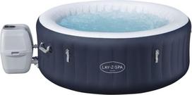 pripuciama sukurine vonia - Bestway Lay-Z-Spa Miami, mėlynas (Blue), 180 x 66 cm, 669 l - 2 nuotrauka