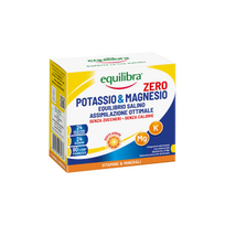 EQUILIBRA Potassium & Magnesium ZERO, 24 pak.