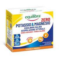 magnis - EQUILIBRA Potassium & Magnesium ZERO, 24 pak. - 2 nuotrauka