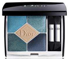 dior seseliai - Dior 5 Couleurs akių šešėliai 279 Denim (Denim) 7g - 2 nuotrauka