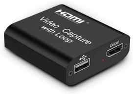 video capture - PremiumCord HDMI Video Capture with Loop - 1 nuotrauka