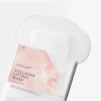 medicube triple collagen - MEDICUBE Collagen Lifting lakštinė veido kaukė, 27 g - 3 nuotrauka