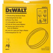 Juostinių staklių pjovimo juosta DeWalt; 2215x10x0,4 mm; 6 TPI; 1 vnt.