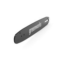 Pjovimo juosta grandininiam pjūklui Greenworks ACS-25BAR-ORE, 25 cm