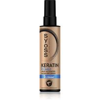 syoss - Syoss Keratin & Volume šilumą saugantis plaukų purškiklis 200 ml - 1 nuotrauka