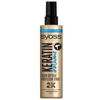syoss - Syoss Keratin & Volume šilumą saugantis plaukų purškiklis 200 ml - 2 nuotrauka