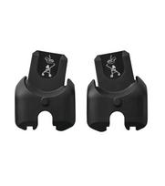 adapter maxi cosi - Maxi-Cosi automobilinės kėdutės adapteris, juodas (Black) - 1 nuotrauka
