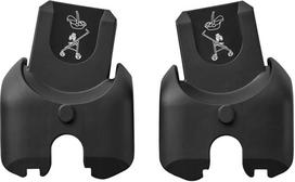 adapter maxi cosi - Maxi-Cosi automobilinės kėdutės adapteris, juodas (Black) - 2 nuotrauka