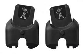 adapter maxi cosi - Maxi-Cosi automobilinės kėdutės adapteris, juodas (Black) - 3 nuotrauka
