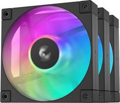 deepcool fan - Deepcool R-FD12-BKAPN3-G ARGB 120 mm, Juodas - 1 nuotrauka