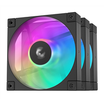 deepcool fan - Deepcool R-FD12-BKAPN3-G ARGB 120 mm, Juodas - 2 nuotrauka