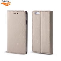 Riff Magnetic book case for Samsung Galaxy S21 Gold