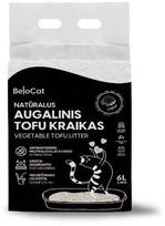 tofu - Belocat Tofu kraikas katėms Original, 6 l x 8 vnt. - 1 nuotrauka