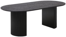 pigu lt valgomojo stalai - Valgomojo stalas House Nordic Boavista, tamsiai rudas (Dark Brown), 100x210x75 cm - 1 nuotrauka