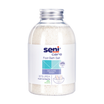 SENI CARE druska pėdų vonelėms su 30% šlapalo, 400 g