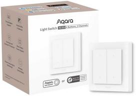 smart jungiklis - Aqara H2/WS-K08D Išmanusis šviesos jungiklis (Smart Home Light Switch) - 1 nuotrauka